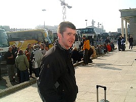 Trainy at Geneva Airport