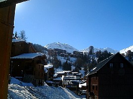 Views from our balcony