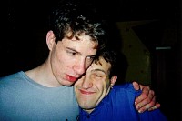 Me in a bit of a mess!