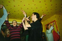 Put your hands up in the hair and wave em like
                you just don't care!