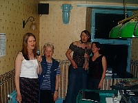 Nina, Glenis, Joo & Carol