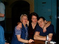 Glenis, Carol & Matt
