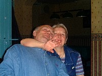 Glenis sorts Trevor out