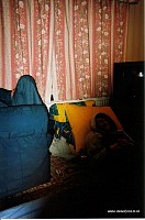 He's in there somewhere!